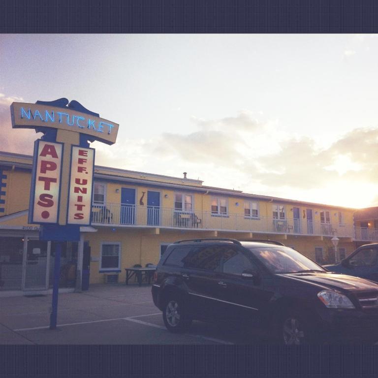 Nantucket Inn&Suites Wildwood Exterior foto