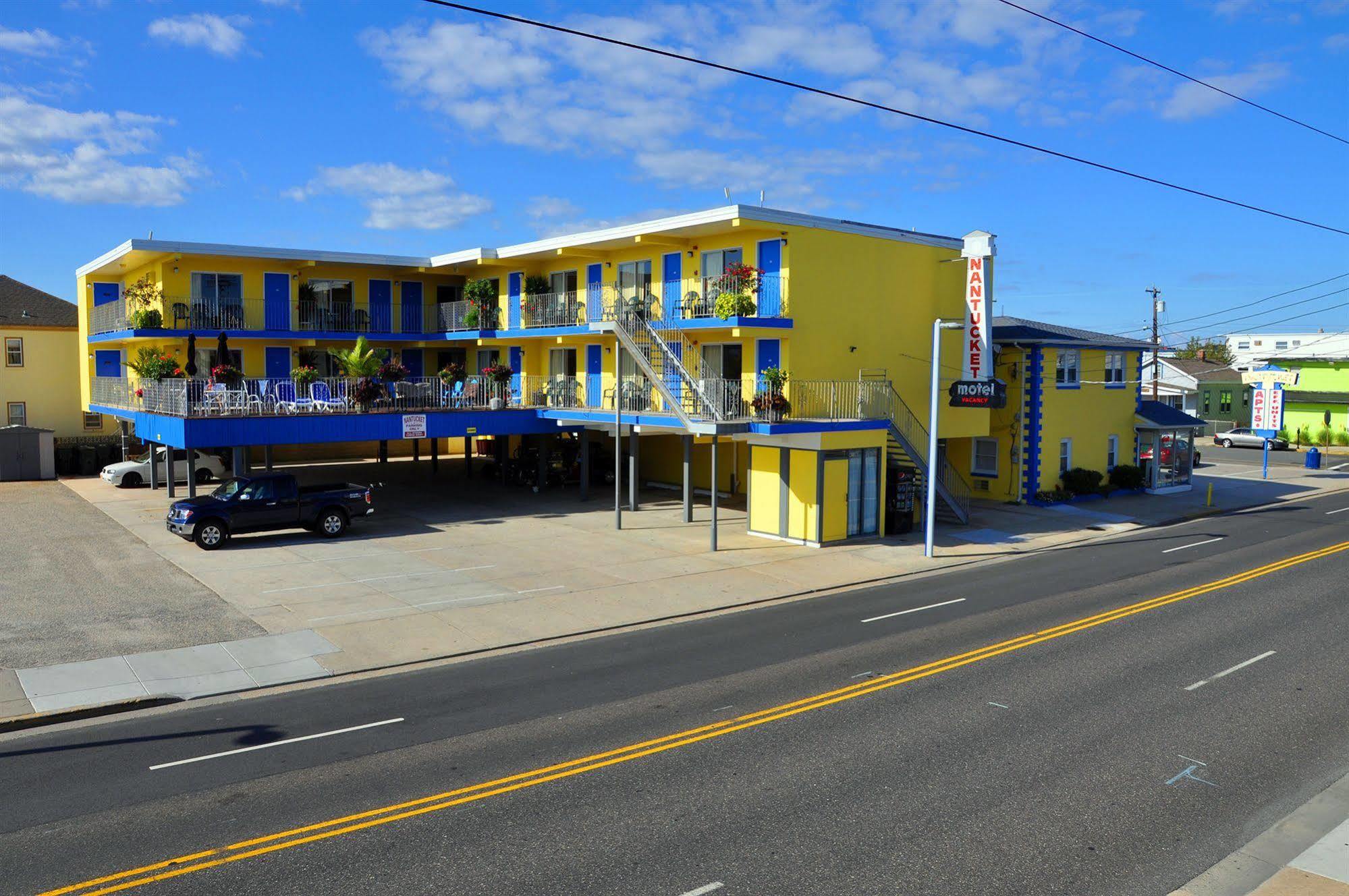 Nantucket Inn&Suites Wildwood Exterior foto