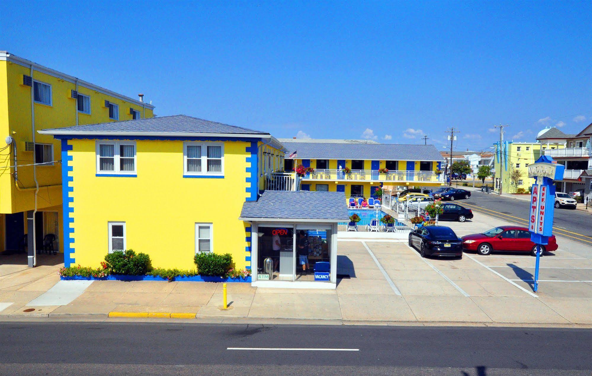 Nantucket Inn&Suites Wildwood Exterior foto