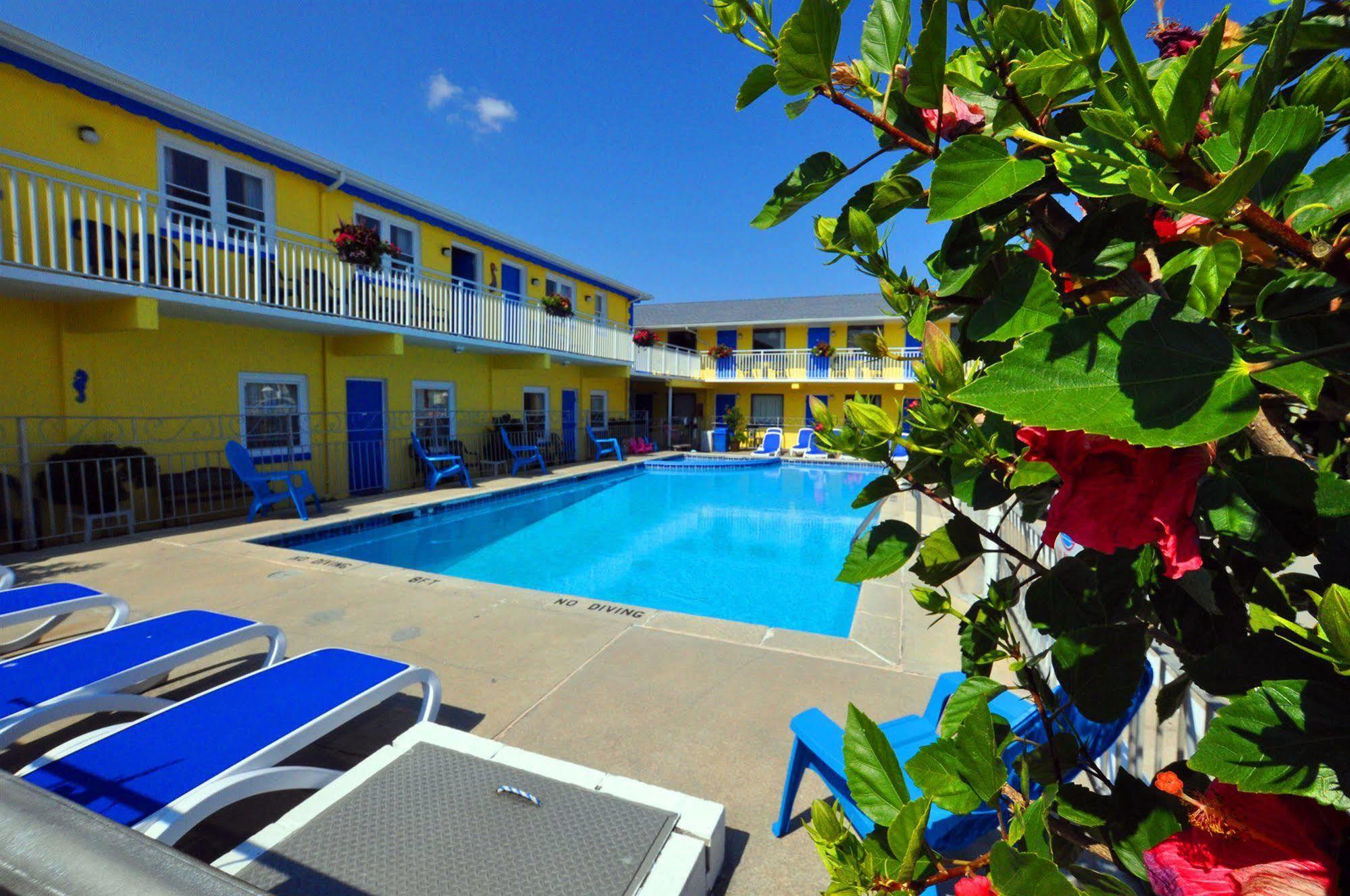Nantucket Inn&Suites Wildwood Exterior foto