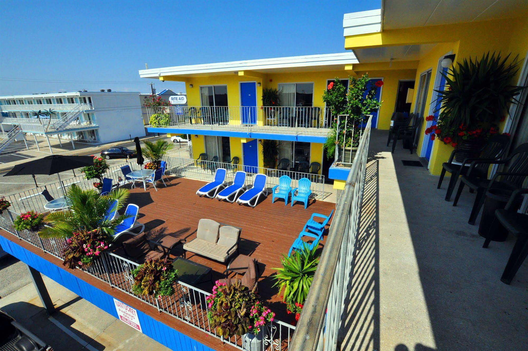 Nantucket Inn&Suites Wildwood Exterior foto