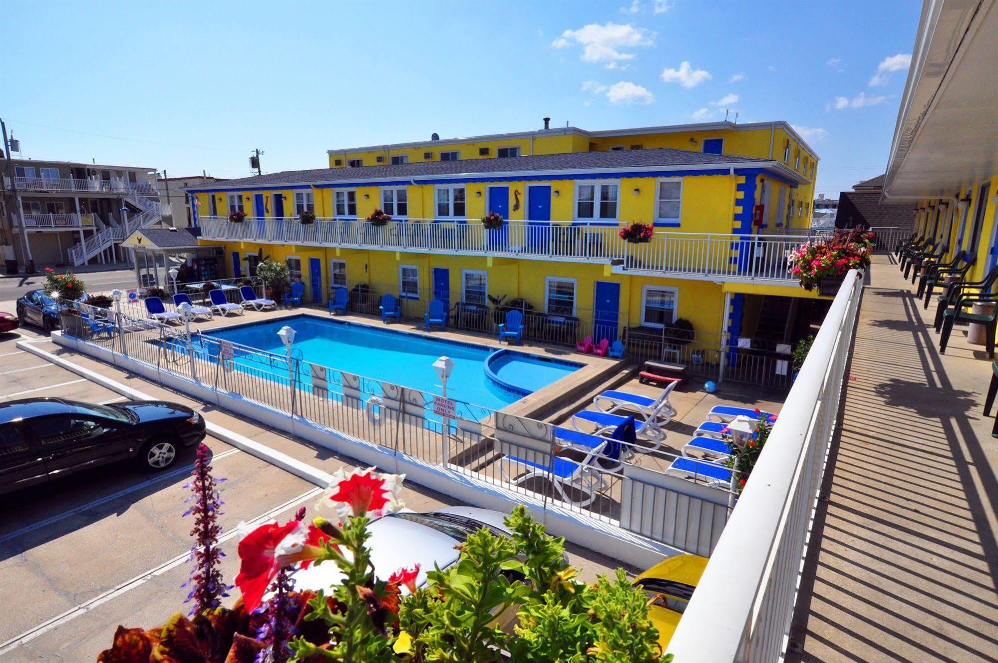 Nantucket Inn&Suites Wildwood Exterior foto