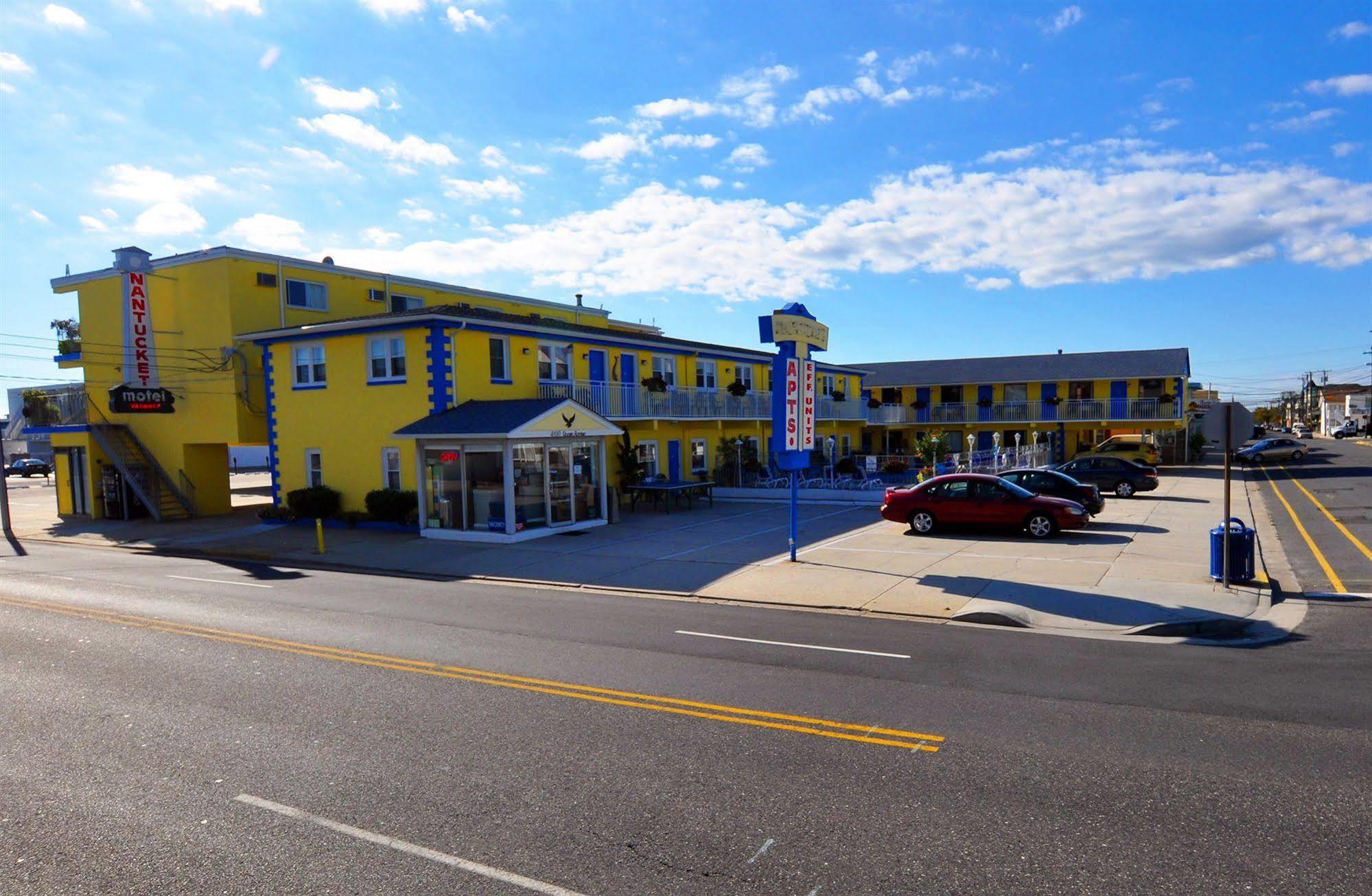 Nantucket Inn&Suites Wildwood Exterior foto